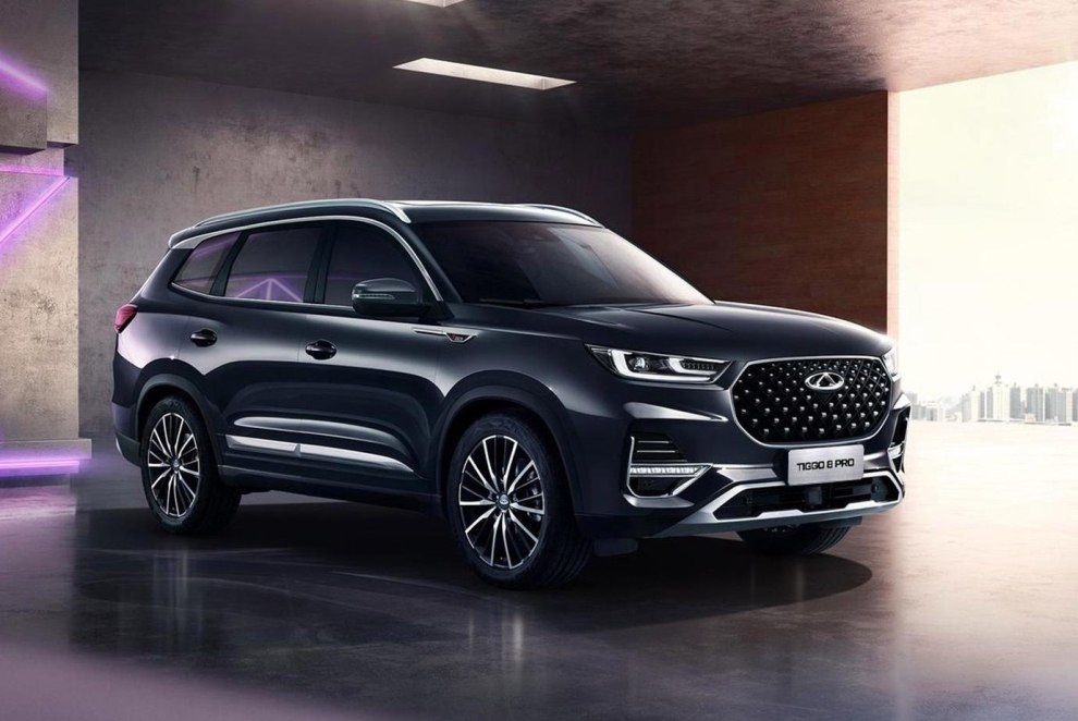 Chery Tiggo 8 Pro flagmaņa krosovers