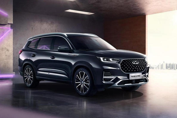 Chery Tiggo 8 Pro flagmaņa krosovers