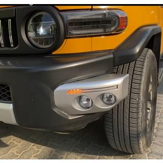 LED miglas lukturi V1 (2 gab.) Toyota FJ Cruiser 2006–2022 foto 1