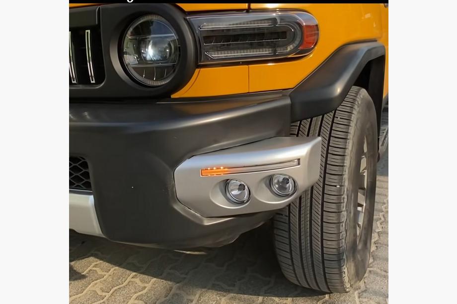 Toyota FJ Cruiser 2006–2022 LED miglas lukturi V1 (2 gab.) Image