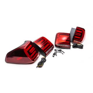 Aizmugurējie LED lukturi (RED-Sequential) Nissan Patrol Y62 2010–2024 foto 4