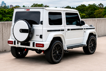Suzuki Jimny 2018– G-class-design G63 virsbūves komplekts foto 3