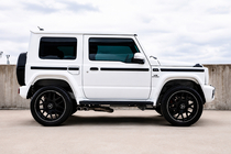 Suzuki Jimny 2018– G-class-design G63 virsbūves komplekts foto 5
