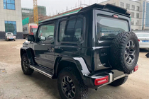 Suzuki Jimny 2018– G-class-design G63 virsbūves komplekts foto 8