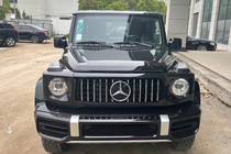 Suzuki Jimny 2018– G-class-design G63 virsbūves komplekts foto 7