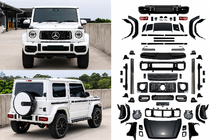 Suzuki Jimny 2018– G-class-design G63 virsbūves komplekts foto 1