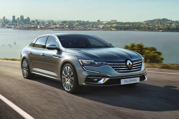 Atjauninātā Renault Talisman sedana apskats