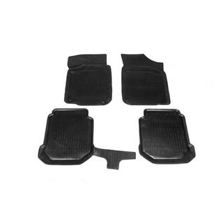 Gumijas salona paklājiņi (4 gab., Niken 3D) Skoda Octavia I Tour A4 1996–2010 foto 2