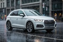 Audi Q5 2017–2025 Sānu pakāpieni RedLine (2 gab., alumīnijs) foto 1
