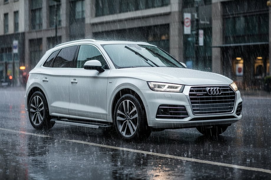Audi Q5 2017–2025 Sānu pakāpieni RedLine (2 gab., alumīnijs) Image