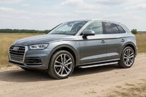 Audi Q5 2017–2025 Sānu pakāpieni Fullmond (2 gab., alumīnijs) foto 1