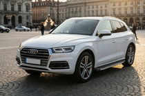 Audi Q5 2017–2025 Sānu pakāpieni BlackLine (2 gab., alumīnijs) foto 1