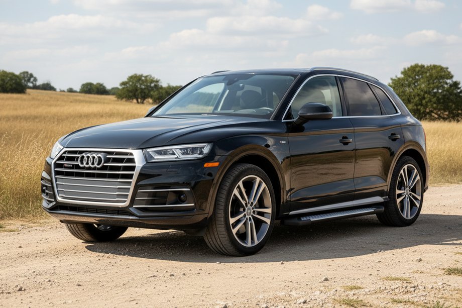 Audi Q5 2017–2025 Sānu pakāpieni Allmond Grey (2 gab., alumīnijs) Foto 1