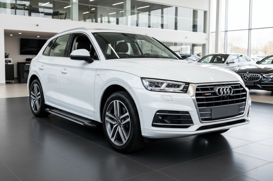 Audi Q5 2017–2025 Sānu pakāpieni Rainbow (2 gab., alumīnijs) Image