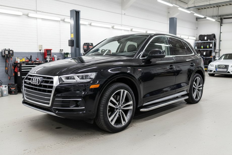 Audi Q5 2017–2025 Sānu pakāpieni Maydos V2 (2 gab., alumīnijs) Image