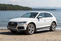 Audi Q5 2017–2025 Sānu pakāpieni Maya V2 (2 gab., alumīnijs) foto 1