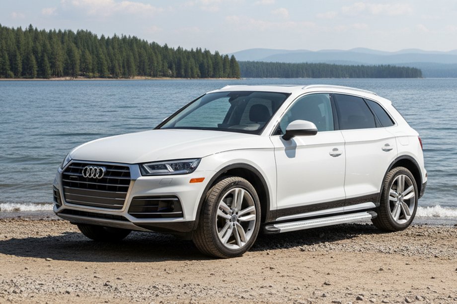Audi Q5 2017–2025 Sānu pakāpieni Maya V2 (2 gab., alumīnijs) Image