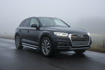 Audi Q5 2017–2025 Sānu pakāpieni Maya V1 (2 gab., alumīnijs) foto 1