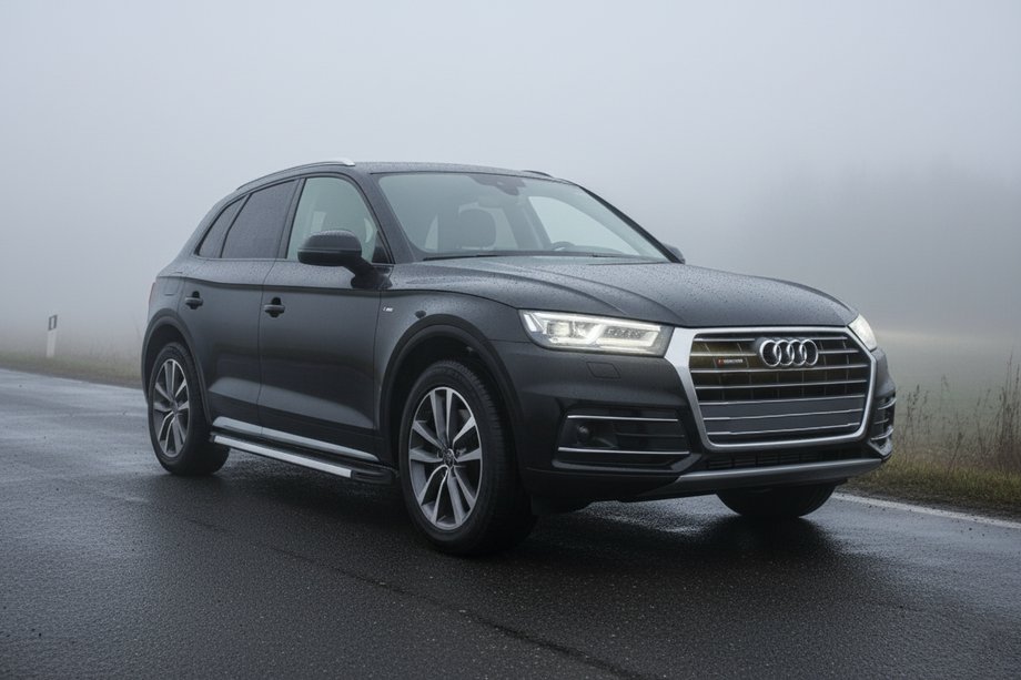 Audi Q5 2017–2025 Sānu pakāpieni Maya V1 (2 gab., alumīnijs) Image