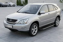 Lexus RX 2003–2009 Sānu pakāpieni Bosphorus Grey (2 gab., alumīnijs) foto 1