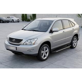 Sānu pakāpieni Bosphorus Grey (2 gab., alumīnijs) Lexus RX 2003–2009 foto 1