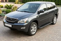 Lexus RX 2003–2009 Sānu pakāpieni Bosphorus Black (2 gab., alumīnijs) foto 1