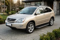 Lexus RX 2003–2009 Sānu pakāpieni Maya V1 (2 gab., alumīnijs) foto 1