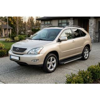 Sānu pakāpieni Maya V1 (2 gab., alumīnijs) Lexus RX 2003–2009 foto 1