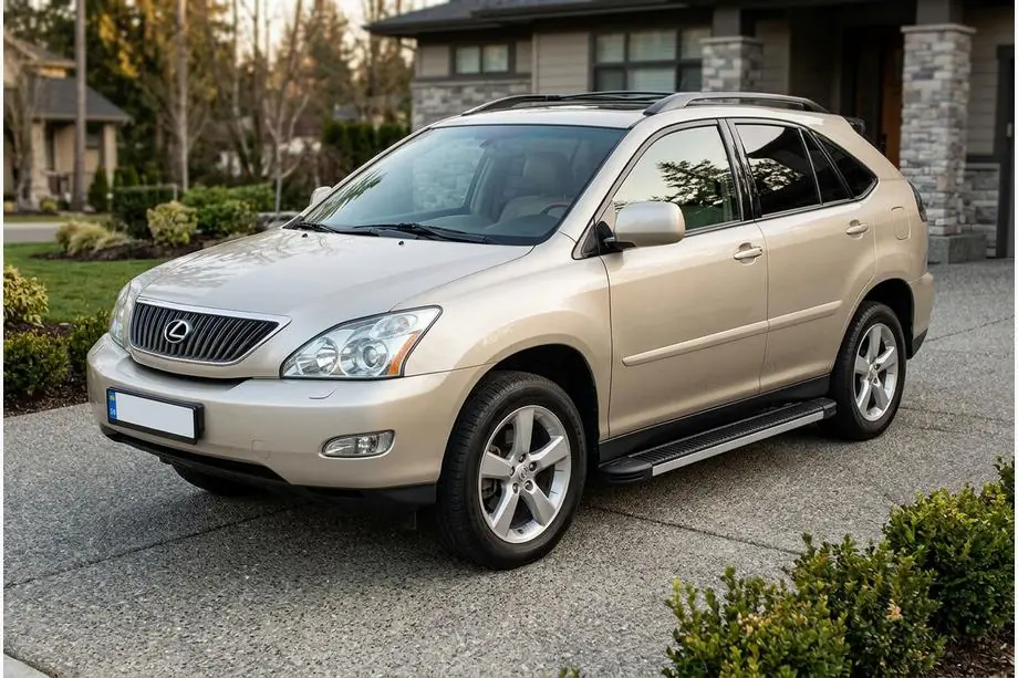 Lexus RX 2003–2009 Sānu pakāpieni Maya V1 (2 gab., alumīnijs) Image