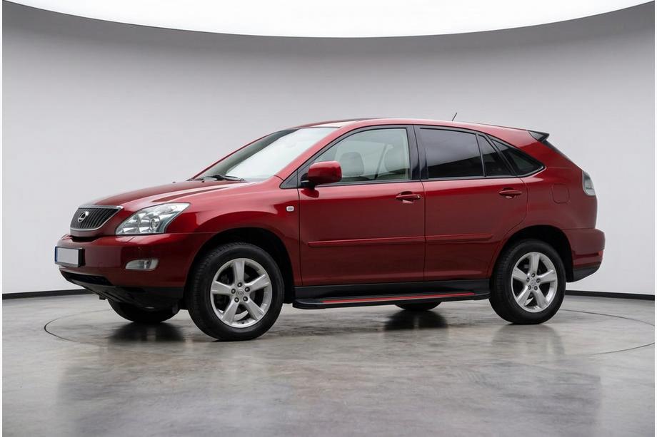 Lexus RX 2003–2009 Sānu pakāpieni Maya Red (2 gab., alumīnijs) Image
