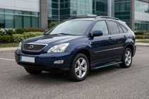Lexus RX 2003–2009 Sānu pakāpieni Maya Blue (2 gab., alumīnijs) foto 1