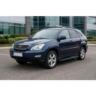 Sānu pakāpieni Maya Blue (2 gab., alumīnijs) Lexus RX 2003–2009 foto 1
