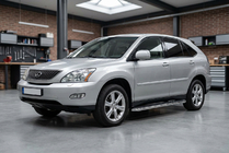 Lexus RX 2003–2009 Sānu kāpšļi Maydos V1 (2 gab., alumīnijs) foto 1