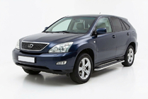 Lexus RX 2003–2009 Sānu pakāpieni Maydos V2 (2 gab., alumīnijs) foto 1