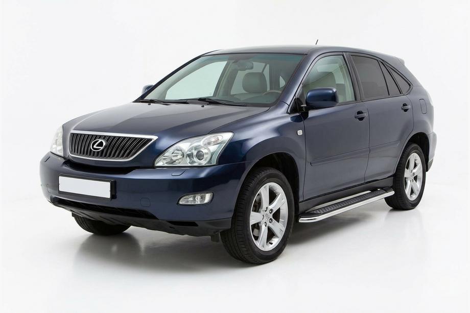 Lexus RX 2003–2009 Sānu pakāpieni Maydos V2 (2 gab., alumīnijs) Image