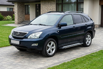 Lexus RX 2003–2009 Sānu pakāpieni Rainbow (2 gab., alumīnijs) foto 1
