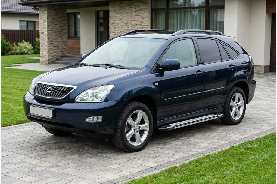 Lexus RX 2003–2009 Sānu pakāpieni Rainbow (2 gab., alumīnijs) Image
