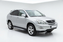 Lexus RX 2003–2009 Sānu pakāpieni Allmond Grey (2 gab., alumīnijs) foto 1