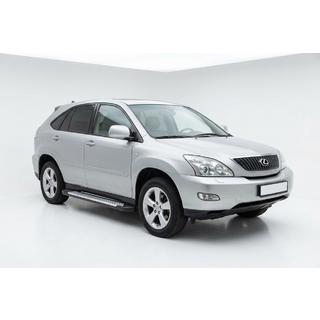 Sānu pakāpieni Allmond Grey (2 gab., alumīnijs) Lexus RX 2003–2009 foto 1