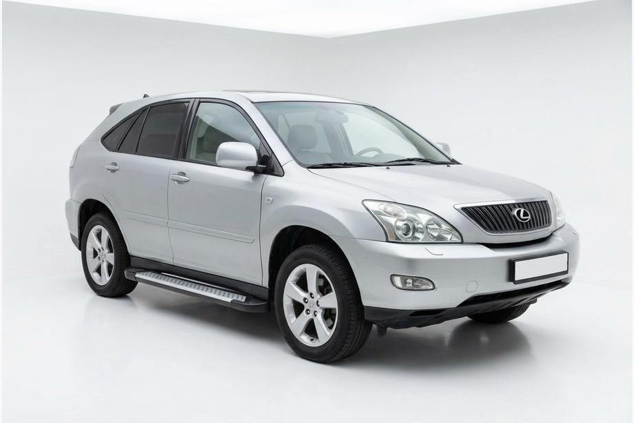 Lexus RX 2003–2009 Sānu pakāpieni Allmond Grey (2 gab., alumīnijs) Image