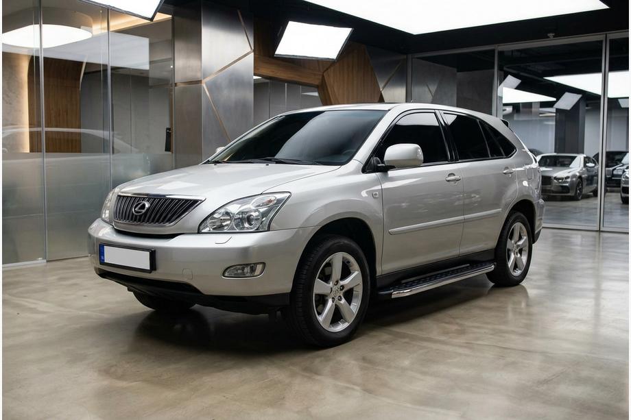 Lexus RX 2003–2009 Sānu pakāpieni BlackLine (2 gab., alumīnijs) Image