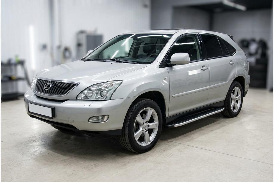 Lexus RX 2003–2009 Sānu pakāpieni Fullmond (2 gab., alumīnijs) Foto 1
