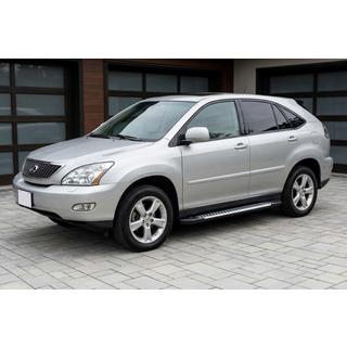 Sānu sliekšņi Line (2 gab., alumīnijs) Lexus RX 2003–2009 foto 1