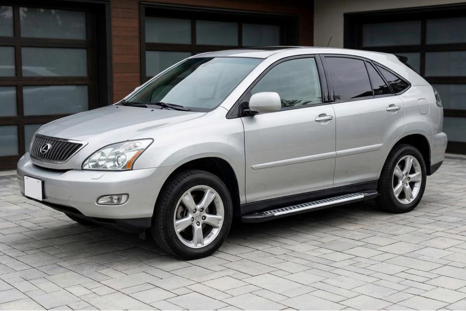 Lexus RX 2003–2009 Sānu sliekšņi Line (2 gab., alumīnijs) Image