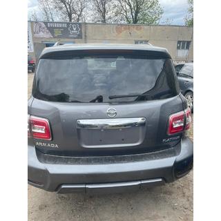 Aizmugurējais buferis komplektā (oriģināls 2019) Nissan Armada 2016–2024 foto 3