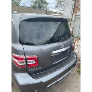 Aizmugurējais buferis komplektā (oriģināls 2019) Nissan Armada 2016–2024 foto 2