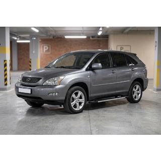 Sānu pakāpieni RedLine (2 gab., alumīnijs) Lexus RX 2003–2009 foto 1