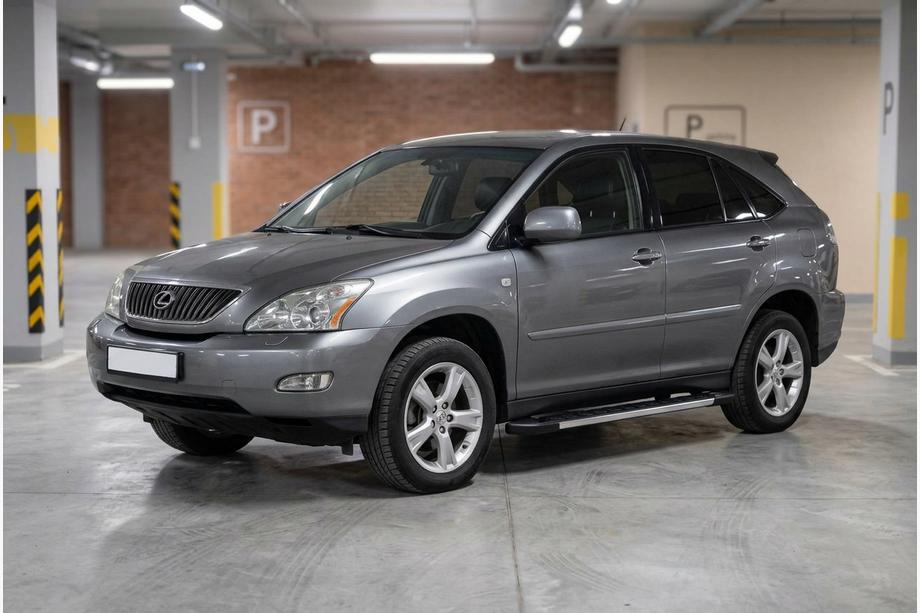Lexus RX 2003–2009 Sānu pakāpieni RedLine (2 gab., alumīnijs) Image