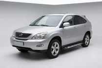 Lexus RX 2003–2009 Sānu sliekšņi Sunrise (2 gab., alumīnijs) foto 1