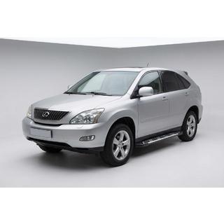 Sānu sliekšņi Sunrise (2 gab., alumīnijs) Lexus RX 2003–2009 foto 1